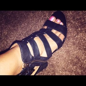 Nine West 6.5 cindyLuo Black